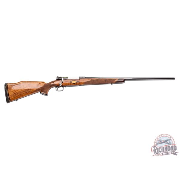 1950 Custom EARLY South Gate Weatherby M98 Mauser Bolt Action Rifle .270 WBY Magnum