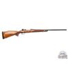 Image 1 : 1950 Custom EARLY South Gate Weatherby M98 Mauser Bolt Action Rifle .270 WBY Magnum