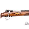 Image 2 : 1950 Custom EARLY South Gate Weatherby M98 Mauser Bolt Action Rifle .270 WBY Magnum