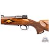 Image 4 : 1950 Custom EARLY South Gate Weatherby M98 Mauser Bolt Action Rifle .270 WBY Magnum