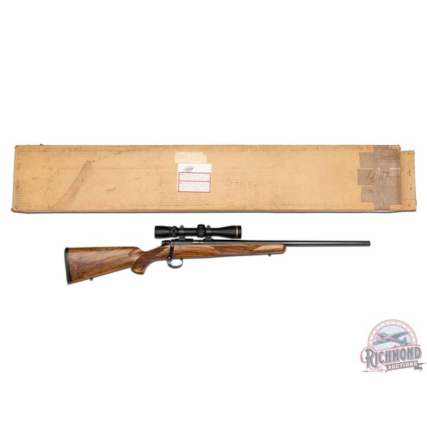 RARE SERIAL #2 Kimber Model 82 Classic America Clackamas .22 LR Bolt Action Rifle with Scope & Box