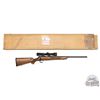 Image 1 : RARE SERIAL #2 Kimber Model 82 Classic America Clackamas .22 LR Bolt Action Rifle with Scope & Box