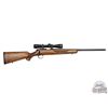 Image 2 : RARE SERIAL #2 Kimber Model 82 Classic America Clackamas .22 LR Bolt Action Rifle with Scope & Box