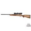 Image 4 : RARE SERIAL #2 Kimber Model 82 Classic America Clackamas .22 LR Bolt Action Rifle with Scope & Box
