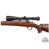 Image 4 : Belgium Browning Medallion Grade Bolt Action Rifle in Rare 222 Remington Caliber.