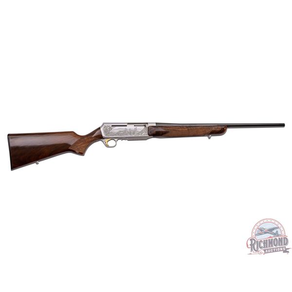 Jean Marie Bague Engraved Belgium Browning BAR Grade IV Semi-Automatic Rifle .270 Win