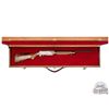 Image 1 : E. Vos Engraved & Gold Inlaid Browning BAR North American Deer Rifle Semi-Automatic Rifle with Case