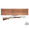 Image 2 : E. Vos Engraved & Gold Inlaid Browning BAR North American Deer Rifle Semi-Automatic Rifle with Case
