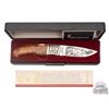 Image 1 : Browning Big Game BAR Limited Edition Collector Folder Knife in Original Case