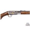 Image 2 : Angelo Bee Engraved Belgium Browning Trombone 22LR Grade III Slide Action Rifle