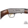 Image 4 : Beautiful Browning Belgium SA-22 .22LR Semi-Auto Grade III Rifle Engraved by Master Angelo Bee