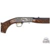 Image 3 : Nice 1969 Browning Belgium SA-22 .22 LR Semi-Auto Rifle Custom Engraved by Ron Reimer