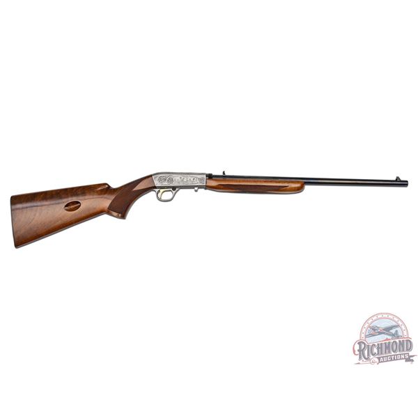 Francois Marechal Engraved Belgian Browning SA Grade II Rifle
