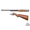 Image 3 : NEW Old Stock FN Browning Belgium Trombone .22 Cal Pump Action Rifle in Original Box