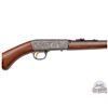 Image 2 : Rare Engraved Belgium Browning Graded 1914 Model "A" Semi-Automatic Rifle