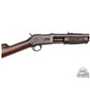 Image 2 : First Year Antique Colt Lightning .38-40 WIN Slide Action Rifle Medium Frame