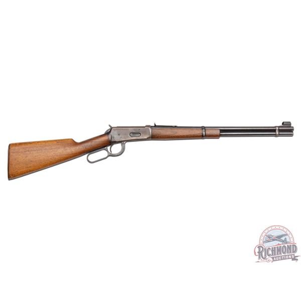 Iconic Winchester Model 94 Eastern Carbine with Provenance to Movie Star Steve McQueen