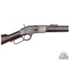 Image 2 : Antique 1894 Winchester Model 1873 Musket .44 WCF Lever Action Rifle 30" Barrel