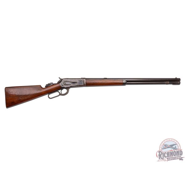 Antique Winchester Model 1886 Lever Action .45-90 WCF Takedown Rifle with Octagon Barrel