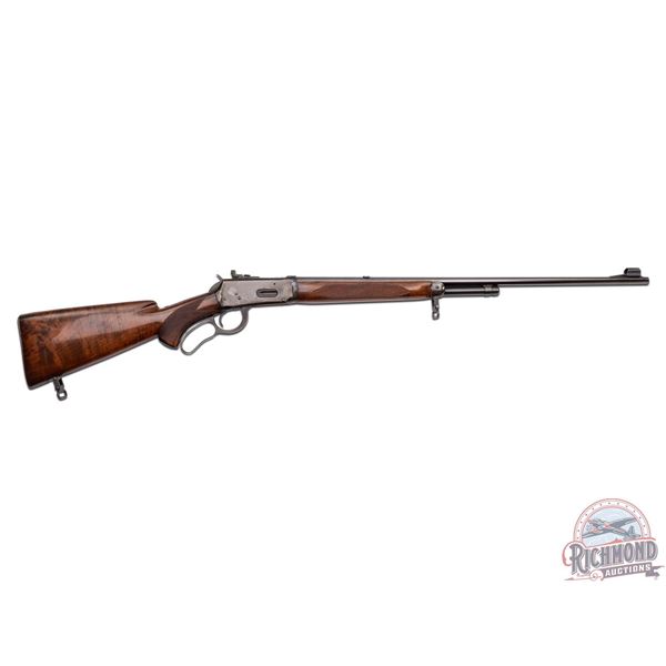 RARE Caliber 1946 Winchester Model 64 Lever Action .219 Zipper Rifle