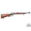 Image 1 : Pre-War Winchester Model 71 Deluxe Carbine Lever Action .348 WCF Rifle
