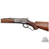 Image 4 : Pre-War Winchester Model 71 Deluxe Carbine Lever Action .348 WCF Rifle