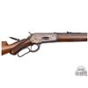 Image 2 : Winchester Model 1886 Fancy .45/70 Caliber Lever Action Rifle With Octagon Barrel