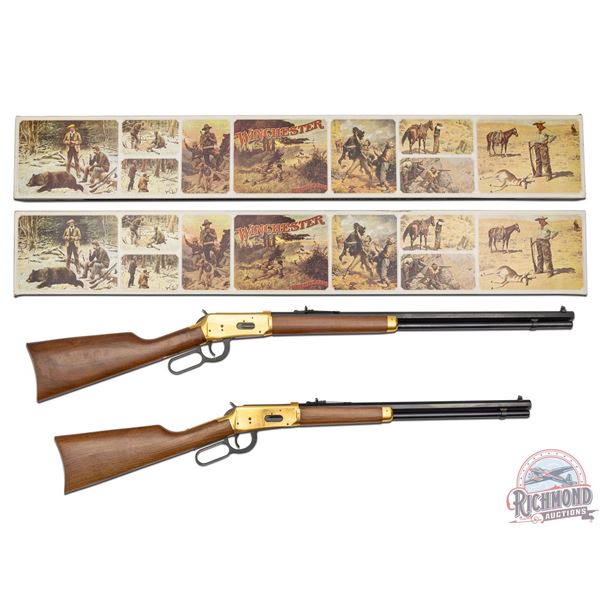 NEW Old Stock Winchester 94 Centennial '66 Lever Action Rifles .30-30 WIN Consecutive Serial Numbers