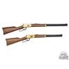 Image 2 : NEW Old Stock Winchester 94 Centennial '66 Lever Action Rifles .30-30 WIN Consecutive Serial Numbers