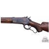 Image 4 : Second Year Production Winchester Model 71 Deluxe Rifle