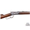 Image 2 : UNIQUE Winchester 1892 Two-Tone .25-20 WCF Lever Action Rifle with Octagon Barrel