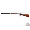 Image 3 : UNIQUE Winchester 1892 Two-Tone .25-20 WCF Lever Action Rifle with Octagon Barrel