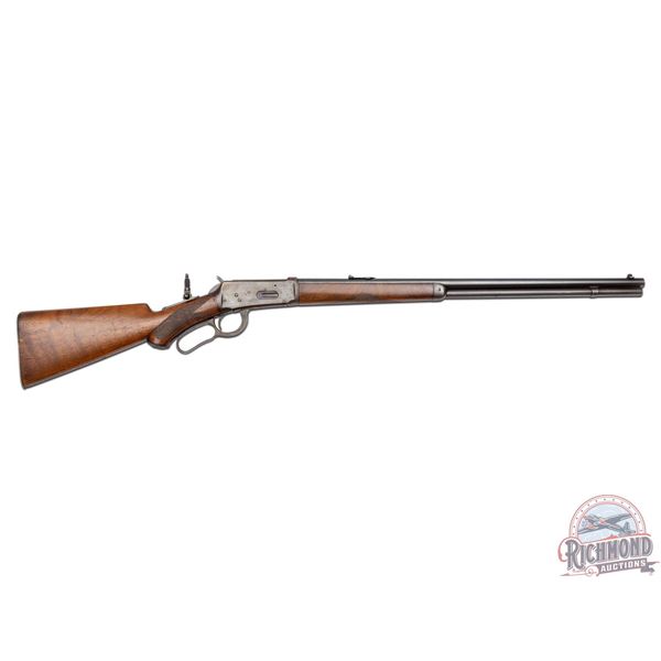 Antique Winchester Model 1894 Deluxe 30 WCF (.30-30 WIN) Lever Action Rifle with Lyman Tang Sight