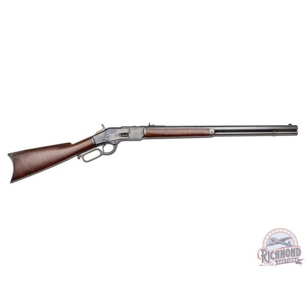 Antique Winchester Model 1873 Lever Action .44-40 Rifle
