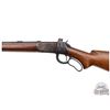 Image 4 : Pre-War Winchester Model 64 Carbine .30 WCF Lever Action Rifle with Lyman Peep Sights