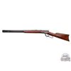 Image 3 : Winchester Model 1892 Lever Action .38 WCF Rifle with Octagon Barrel