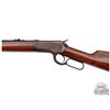 Image 4 : Winchester Model 1892 Lever Action .38 WCF Rifle with Octagon Barrel