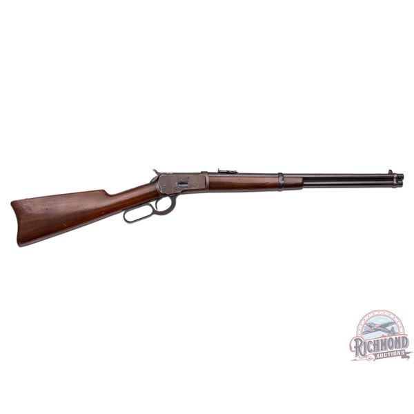 Winchester Model 1892 Carbine Lever Action .44 WCF Rifle with Saddle Ring