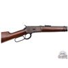 Image 2 : Winchester Model 1892 Carbine Lever Action .44 WCF Rifle with Saddle Ring