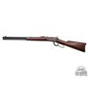 Image 3 : Winchester Model 1892 Carbine Lever Action .44 WCF Rifle with Saddle Ring