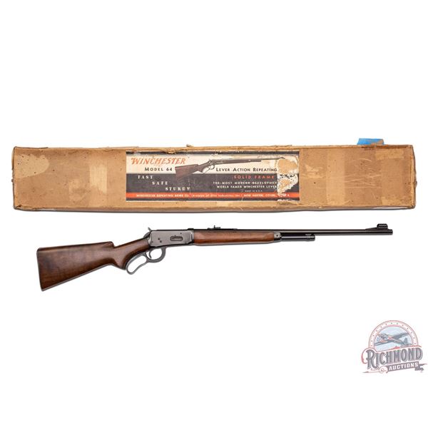 Pre-64 Winchester Model 64 .30-30 WIN Lever Action Rifle w/ Original Box