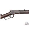 Image 2 : First Year Production Winchester 1892 Rifle