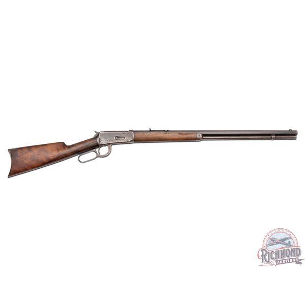 Antique Winchester Model 1894 Rifle in 38-55 Caliber