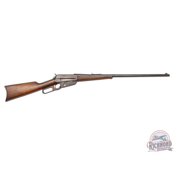 Antique Winchester Model 1895 Lever Action .303 British Rifle