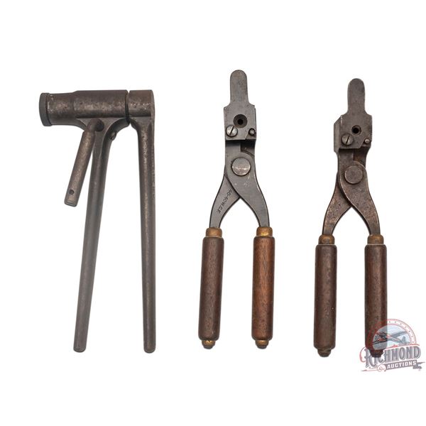 Winchester 1891 Tool with Winchester Molds