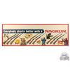 Image 1 : NOS 1950's 6' "Everybody Shoots Better With A Winchester" Folding Store Display Sign
