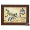 Image 1 : Winchester "Shoot Them And Avoid Trouble" Framed Paper Poster