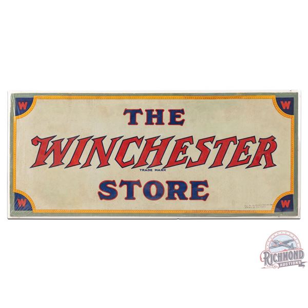 The Winchester Store Cardboard Display Sign