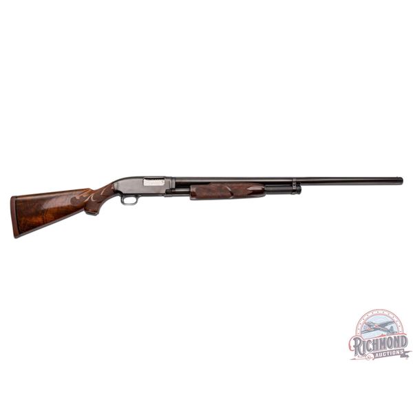 NICE 1952 Winchester Model 12 Pigeon Grade Magnum Duck 12 Gauge Pump Action Shotgun
