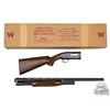 Image 1 : 1959 Winchester Model 12 Deluxe 20 GA Pump Action Shotgun in Original Box